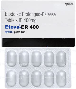 Etova Er 400 MG - Uses, Side Effects & Dosage from Truemeds