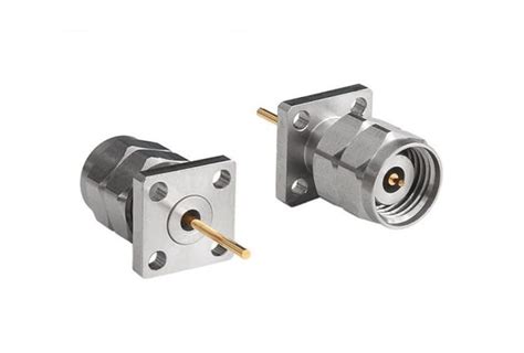 RF292A4PCCDK Bulgin | Bulgin Male/Female Flange Mount Circular Coaxial ...