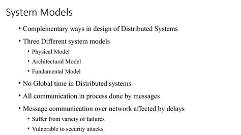 Image result for Distributed Computing System Model