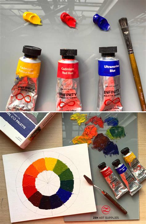 How To Make Your Own Artist Color Wheel – ZenARTSupplies | Inspiring ...