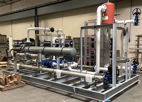 Heat Exchanger Skid - S&S Technical, Inc S&S Technical, Inc