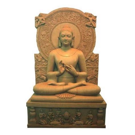 Stone Buddha Statue - Sandstone Buddha Statue Exporter from Jaipur