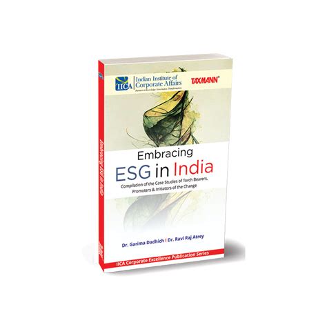 Taxmann Embracing ESG in India – Compilation of Case Studies of Torch ...