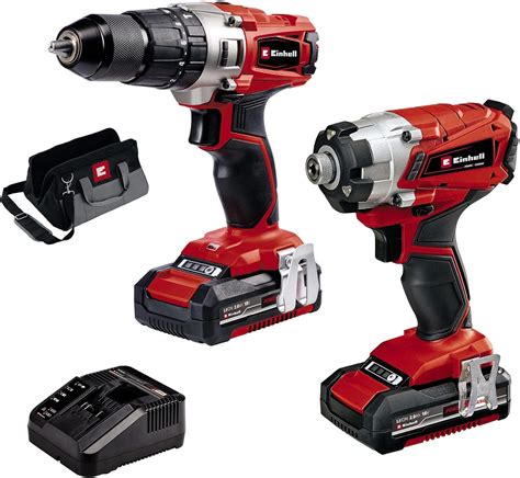 Einhell 18V Cordless Drill and Impact Driver Set India | Ubuy