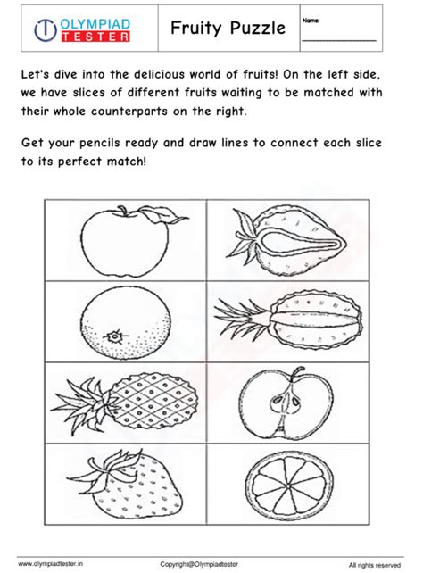 200+ Free UKG Worksheets | Olympiad tester