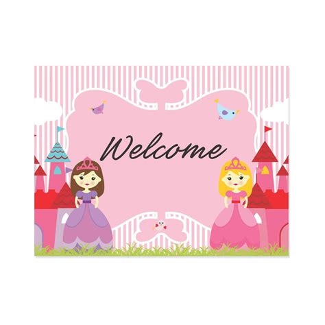 Little Princess Party Theme Entrance Banner | Little Princess Party ...