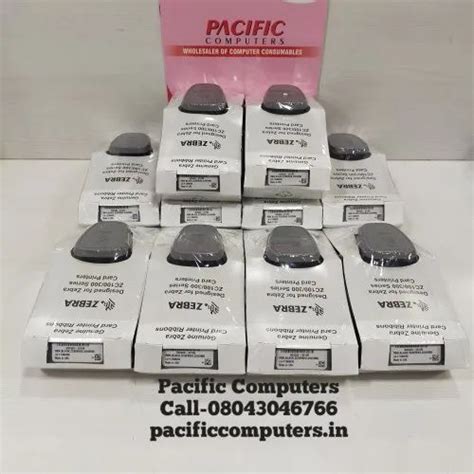 Zebra - Zebra 800300-252IN YMCKO Full Panel Ribbon - 300 Images ...