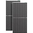 WAAREE Solar Panel 550 Watt II Pack of 2 II Half-Cut 144 Cells II Dual ...