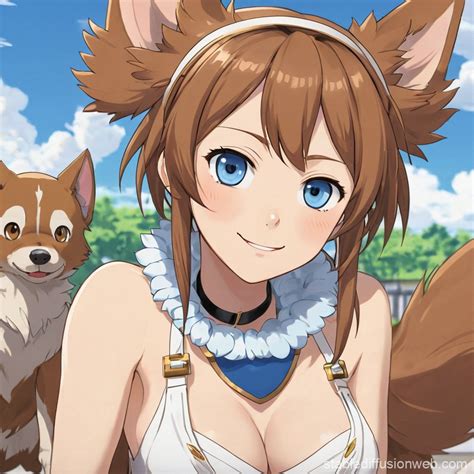 Dog-Human Hybrid Concept Art | Stable Diffusion Online