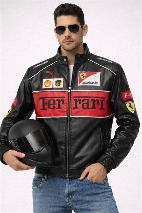 Ferrari F1 Jackets: Iconic Motorsport, Modern Streetwear – Vintage drip
