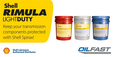 Introducing you to Shell Rimula Lubricants - Oilfast