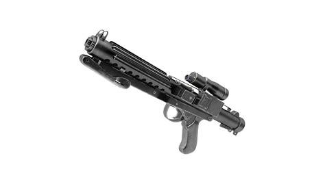 3D E-11 Blaster Rifle - TurboSquid 2276318