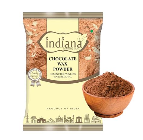 Buy Indiana Natural Herbal Body Wax Powder No Side Effects | Hair ...