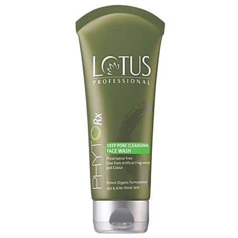 Buy Lotus Professional Phyto-Rx Deep Pore Cleansing Face Wash Online at ...