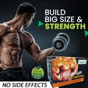 MANSI Muscle Mass build capsule, Grow-up medicine, weight gain capsule ...