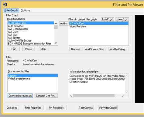 DirectShow VB.NET Example 的图像结果