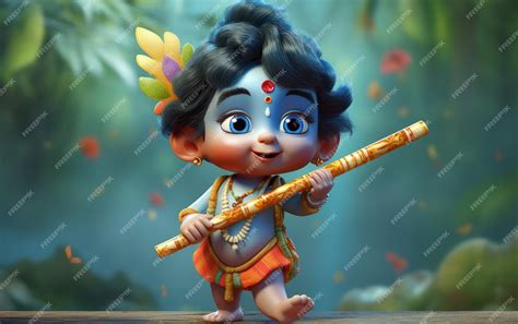 Little Krishna 3d Animation Series Hd