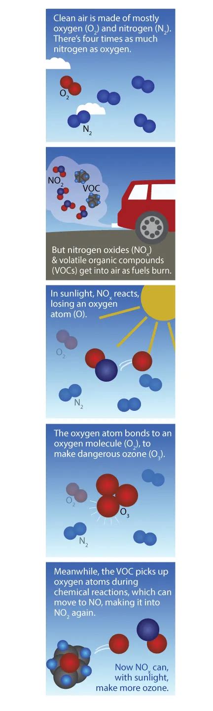 Image result for Ozone Formation