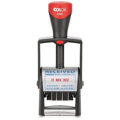 Rubber Stamp Manufacturer Brand in India | Customized Stamp - COLOP India