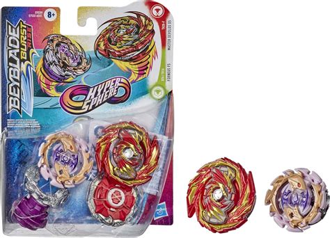 BEYBLADE Burst Rise Hypersphere Dual Pack - Master India | Ubuy