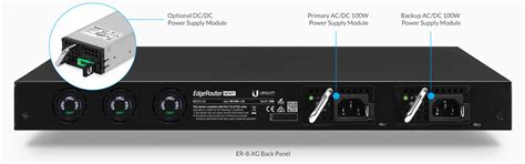 Ubiquiti Networks RPS-AC-100W AC/DC Power Module محول طاقة