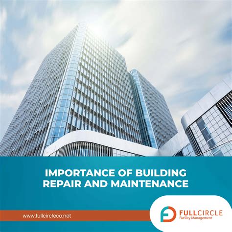 Importance of Building Repair and Maintenance Services - Fullcircle