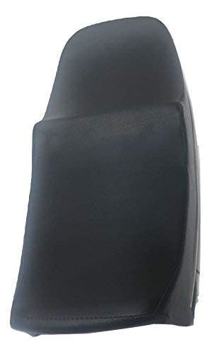 Sahara Leatherette Yamaha Modified Seat, Black : Amazon.in: Car & Motorbike