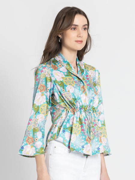 Charleston Cinched Top | Buy tops for women – Shaye India