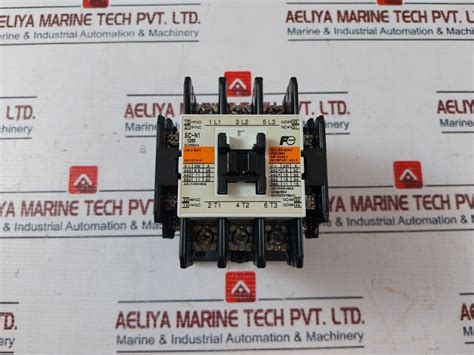 Fuji Electric Sc-n1 Magnetic Contactor 3Nc0T 50A 1000V – Aeliya Marine