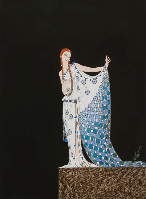 Erté and the Era of Art Deco in New Orleans - Arts & Collections
