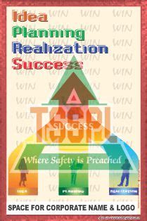 Motivational Posters, Safety Guidelines, Accident Prevention Tips