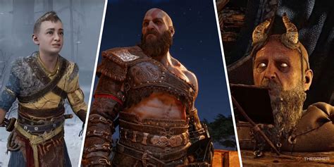 God Of War Characters List Just Imagine How Some Of The Older God Of