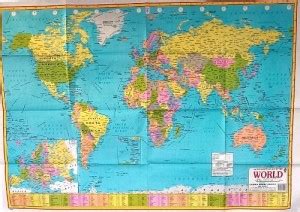 Detailed World Map PDF 的图像结果
