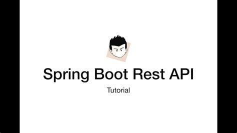 Spring Boot Tutorial YouTube REST API 的图像结果