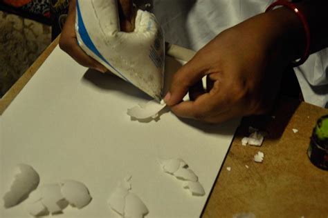 D'source Making Process | Eggshell Painting - Kolkata | D'Source ...