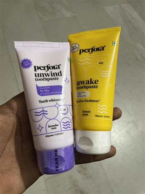 Buy Perfora's Awake & Unwind Toothpaste Online – Perfora - Oral Care ...