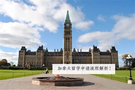 加拿大留学申请流程(加拿大留学学校申请流程-清风出国留学网