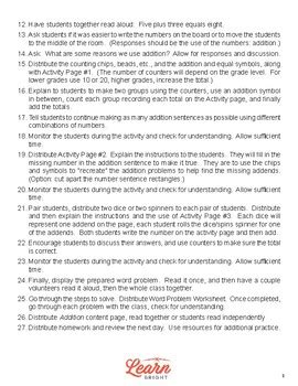 Image result for Addition Lesson