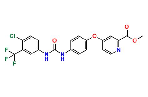 Sorafenib Carboxylic Acid Methyl Ester | CAS No- 573673-43-5 | NA
