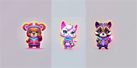 Stable Diffusion Prompts Cartoon Animals 的图像结果