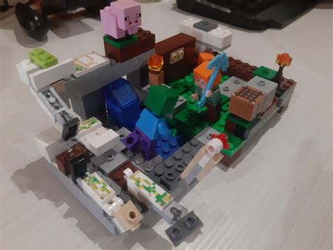 Image result for Build LEGO Minecraft Set Instructions