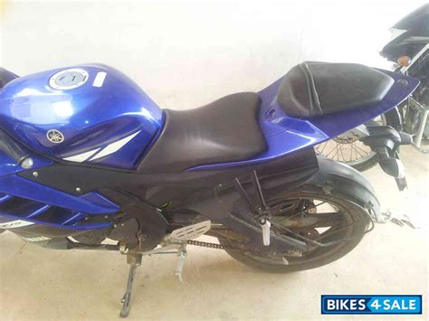 Used 2011 model Yamaha YZF R15 V2 for sale in Hyderabad. ID 93916. Blue ...