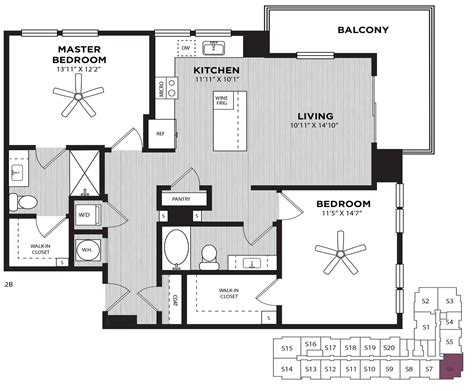 High Rise Atlanta Apartments | Floor Plans | Alexan on 8th