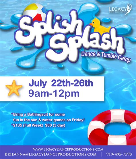 Image result for Splish Splash Dance