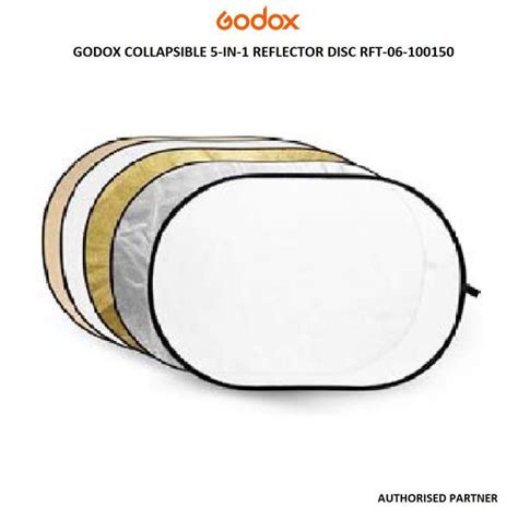 Godox Collapsible 5-In-1 Reflector Disc RFT-06-100150 | Future Forward