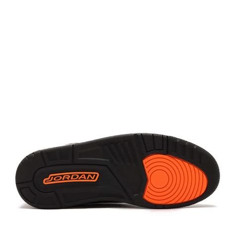 JORDAN BRAND AIR JORDAN 3 RETRO NIGHT STADIUM/TOTAL ORANGE-BLACK（ジョーダン ...