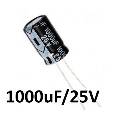 1000uf / 25v Electrolytic Capacitor Resistors