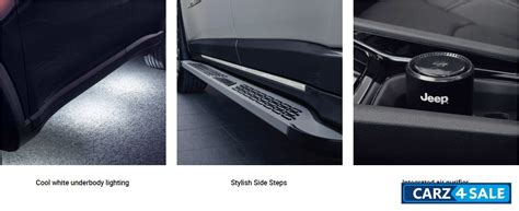 Jeep Meridian X Special Edition price, specs, mileage, colours, photos ...