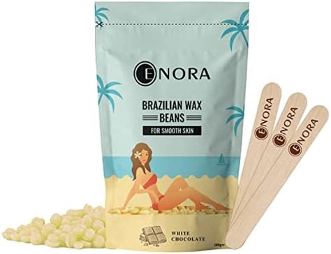 ENORA Brazilian Stripless Wax Beans for Women (100g) | With Wooden ...