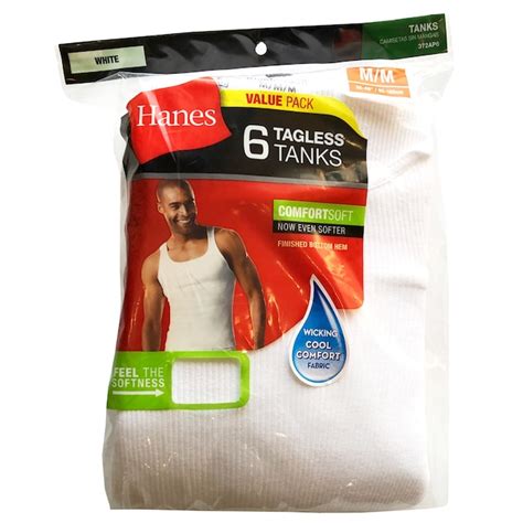 HANES Tagless Tanks 6-Pack | LIFEdailywear